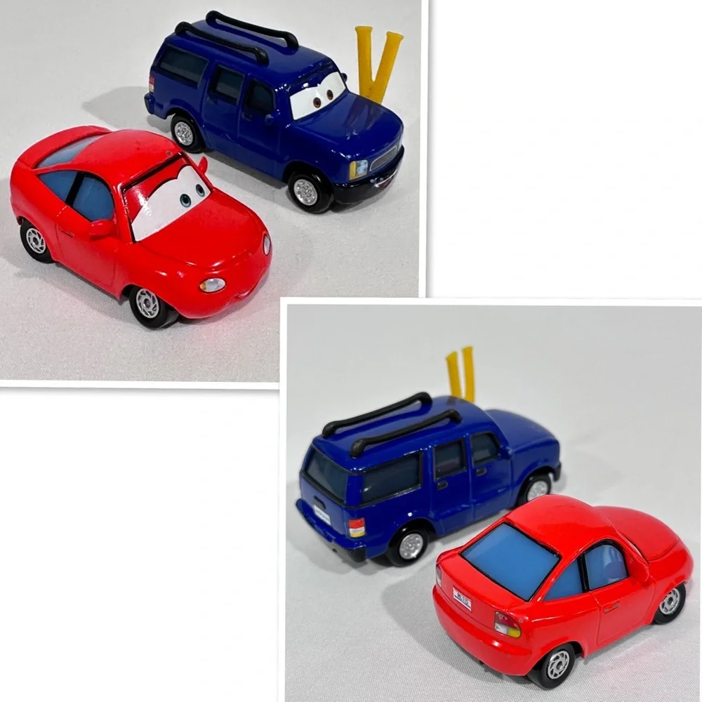 Disney Pixar Cars Race Fans M.A. Brake Drumm, Clutch Foster Die-cast Mattel
